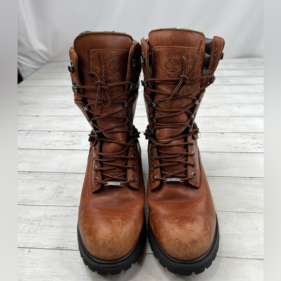 Timberland Men’s 10” Goretex GTX Hunting Boots Size 10.5 - Picture 6 of 14